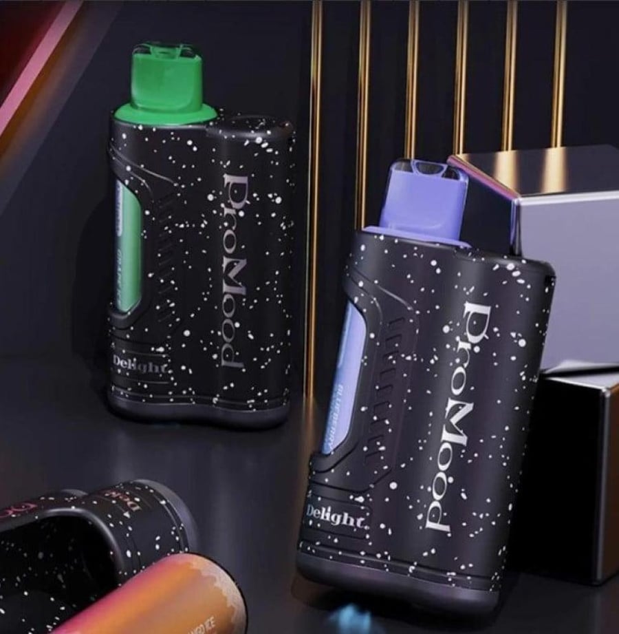بودات مزاج برو مود دي لايت 6000 موشة خوخ ايس MAZAJ PODS PROMOOD DELIGH