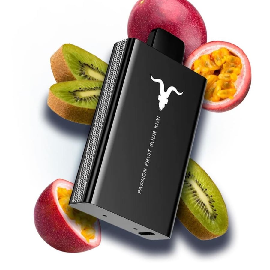 سحبة اجنايت 8000 سحبة باشن فروت كيوي IGNITE V80 VAPE 8000 PUFFS PASSIO