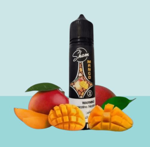 نكهة شام فيب بطعم مانجو ايس 60مل SHAM MANGO ICE 60ML