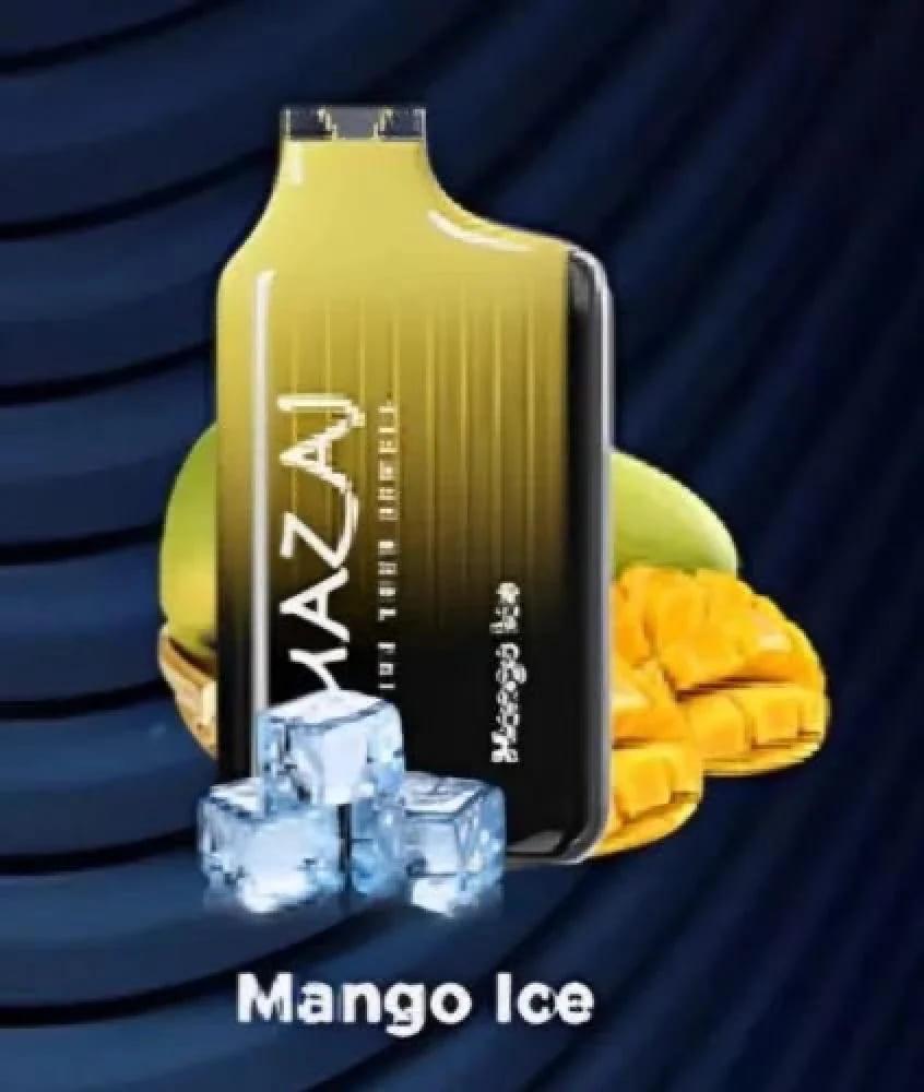 سحبة مزاج ماتريكس الجاهزة 17000سحبة مانجو ايس MAZAJ MATRIX 17000 PUFFS