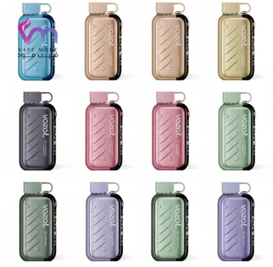 سحبة فوزول جير ايس اند سويت 40000 بلوبيري بطيخ VOZOL GEAR ICE A SWEET