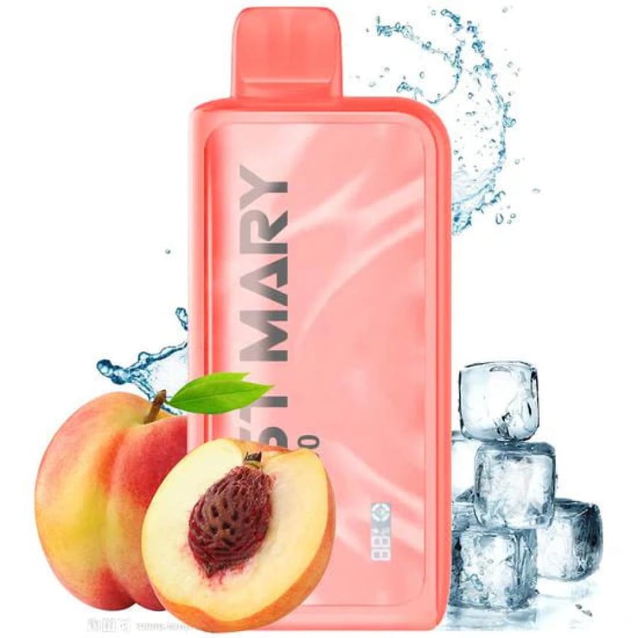 لوست ماري 10000 سحبة خوخ  ايس Lost Mary 10000 PUFFS PEACH ICE