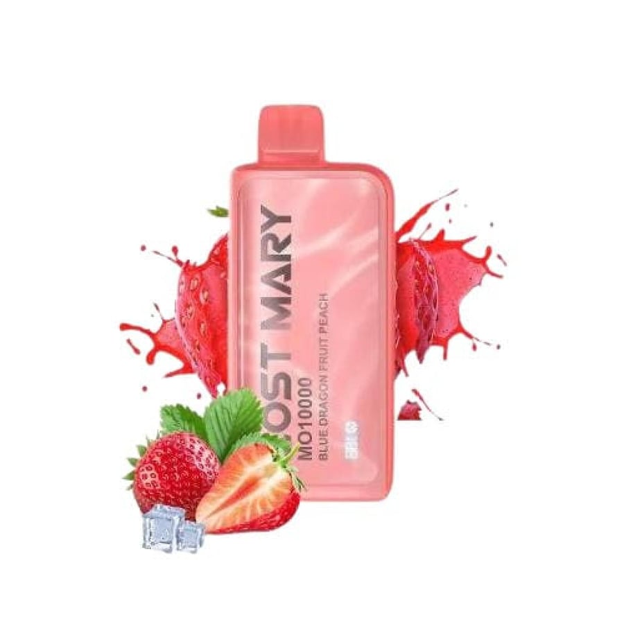 لوست ماري 10000 سحبة فراولة ايس Lost Mary 10000 PUFFS STRAWBERRY ICE