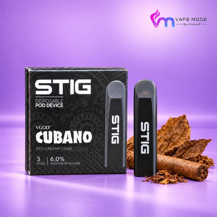 سحبة فيجود ستيج كوبانو 3 أجهزة VGOD STIG Cubano