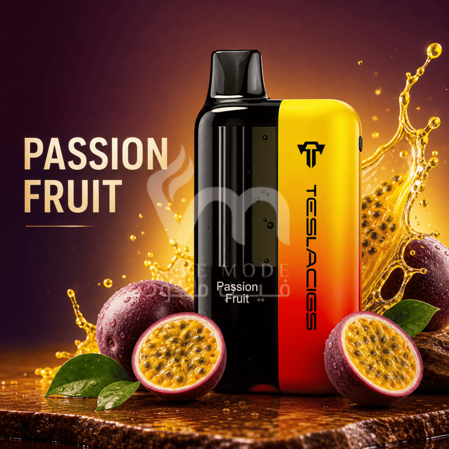 تسلا بار اكس تي 20 الف سحبة باشن فروت TESLA BAR XT 20K PUFFS PASSION F