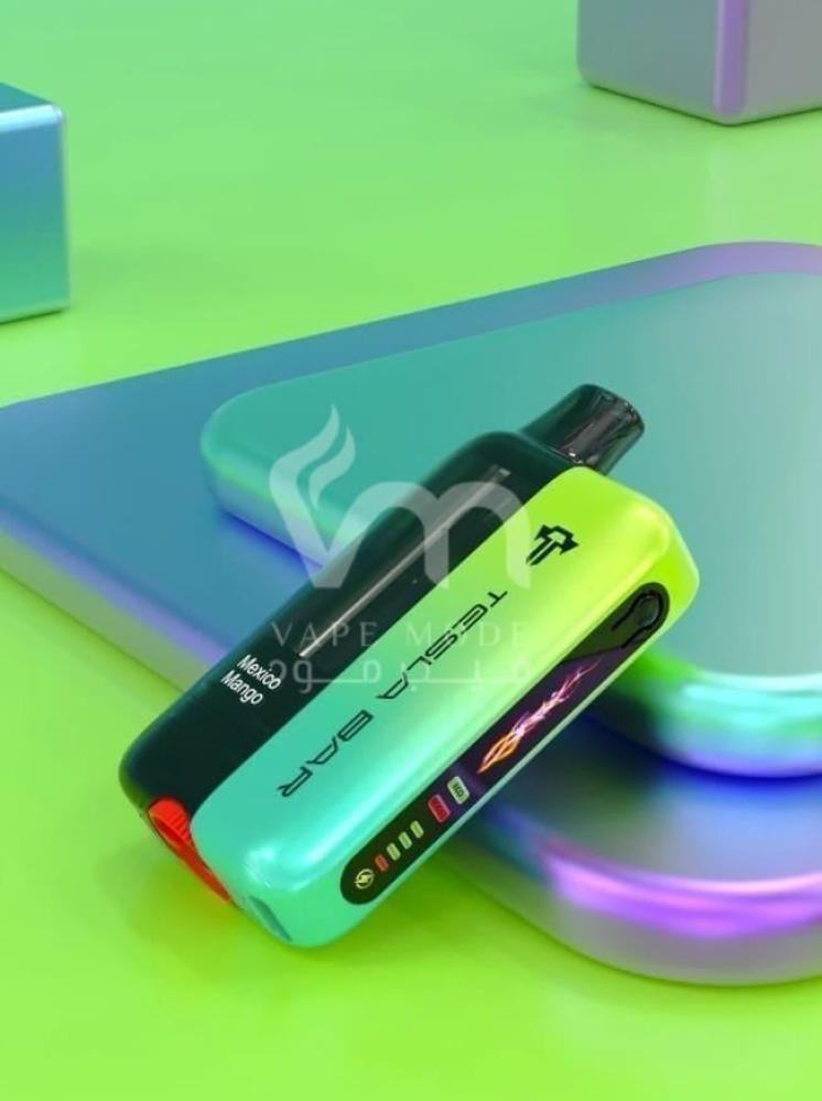 تسلا بار اكس تي 20 الف سحبة عنب ايس TESLA BAR XT 20K PUFFS GRAPE ICE