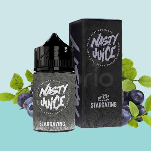 نكهة ناستي بطعم توت ازرق بالنعناع 60 مل NASTY STARGAZING 60ML