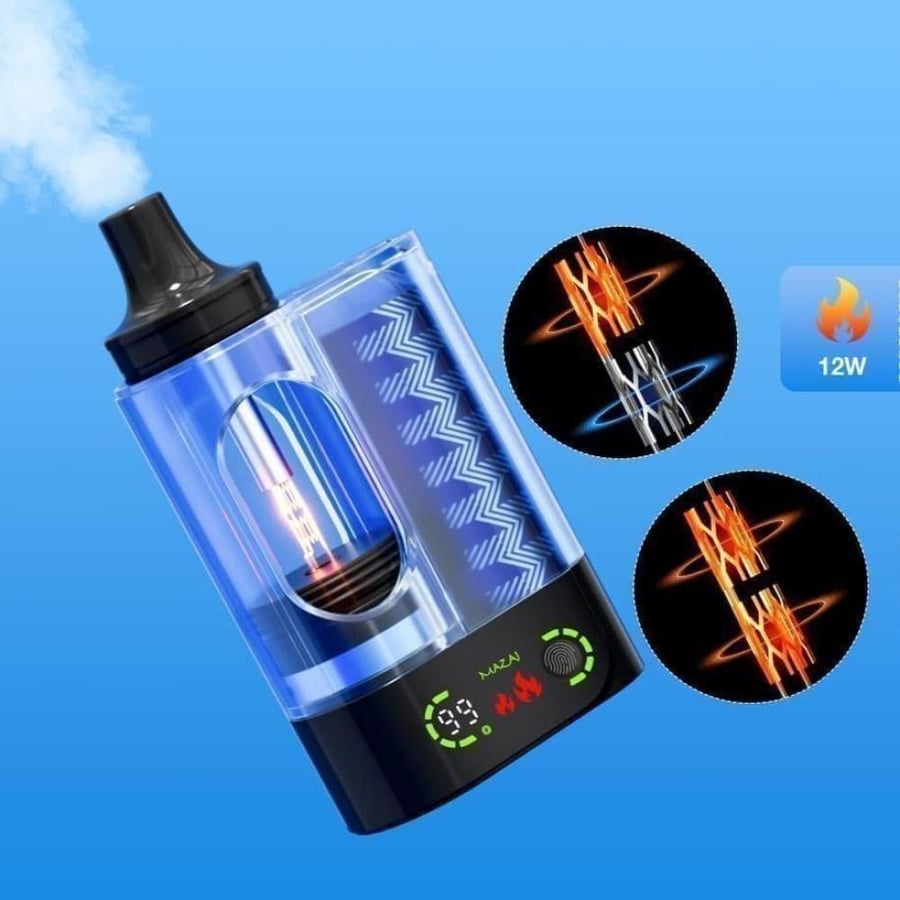 بودات مزاج برو 6000 سحبة توباكو MAZAJ PODS PRO 6000 PUFFS TOBACCO