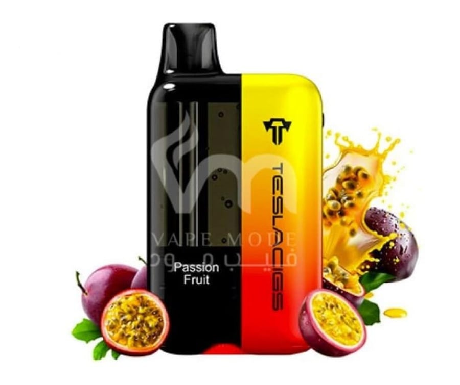 تسلا بار اكس تي 20 الف سحبة باشن فروت TESLA BAR XT 20K PUFFS PASSION F