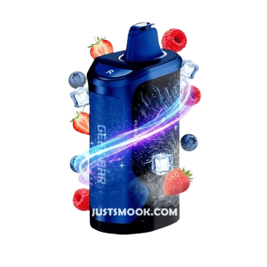 شيشة جيك بار فيب 40000 سحبة مكس بيري ايس Geek bar 40k Puffs Mixed Berr