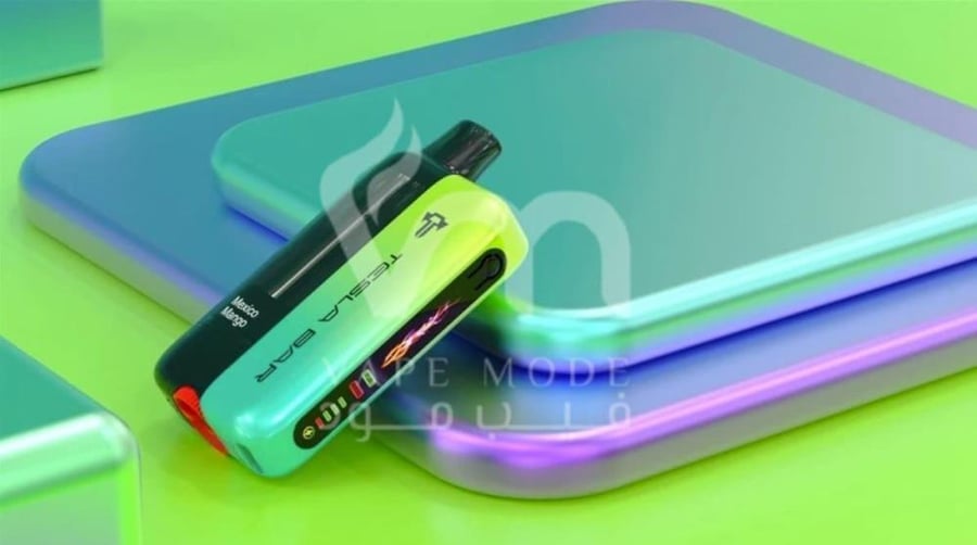تسلا بار اكس تي 20 الف سحبة بطيخ ايس TESLA BAR XT 20K PUFFS LUSH ICE