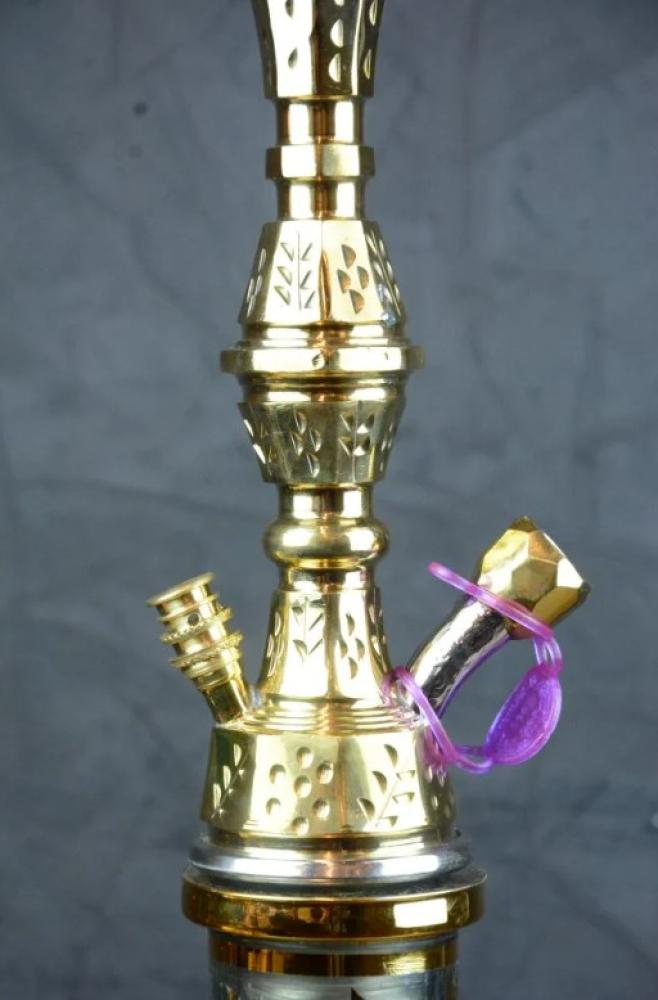 شيشة خوانكي دبل نحاس شمعدان مقاس 26