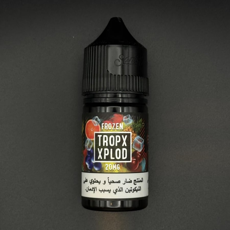نكهة تروبكس اكسبلوود tropx xplod نكهة تروبيكال نكهة تروبيكال فروت trop