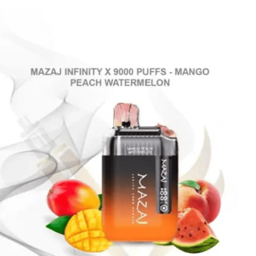 مزاج 9000 سحبة عنب اسود MAZAJ 9000 PUFFS BLACK GRAPE