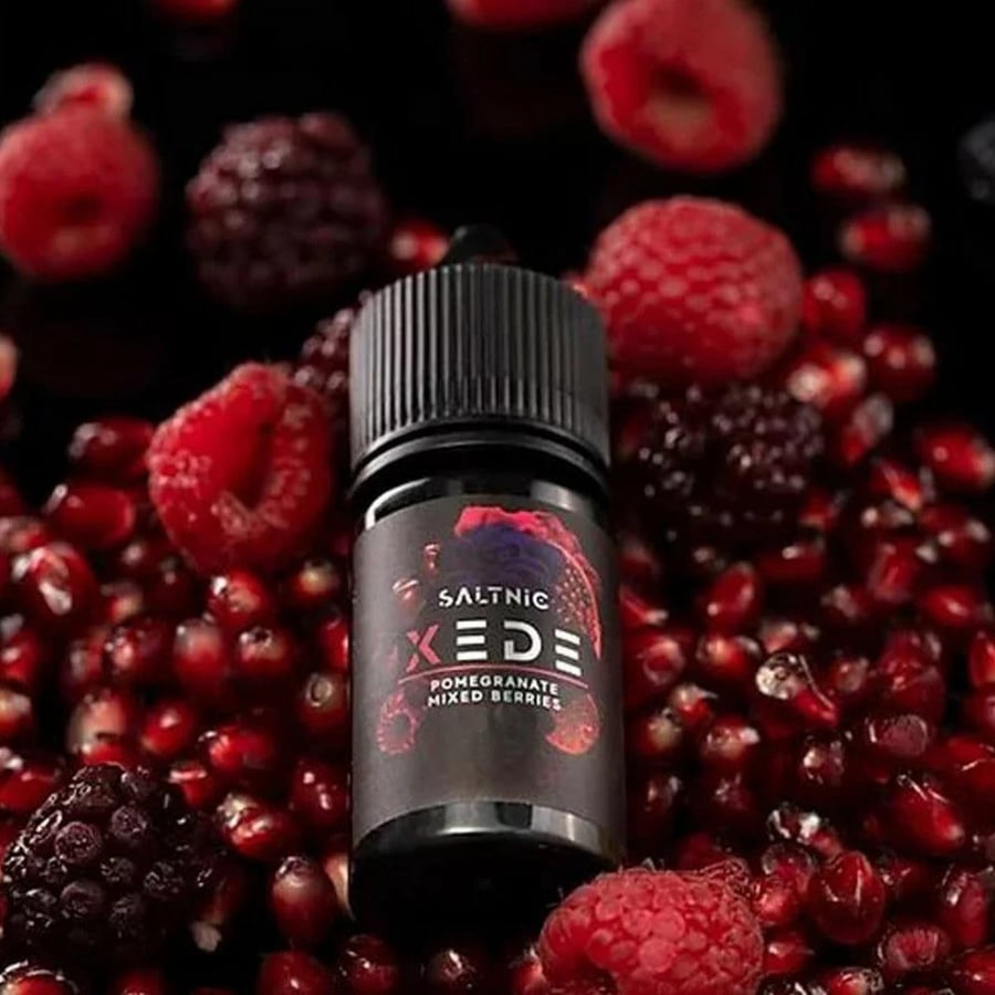 نكهة اكسيد مكس رمان وتوت 30 مل Sams Vape XEDE Pomegranate MAX BERRIES