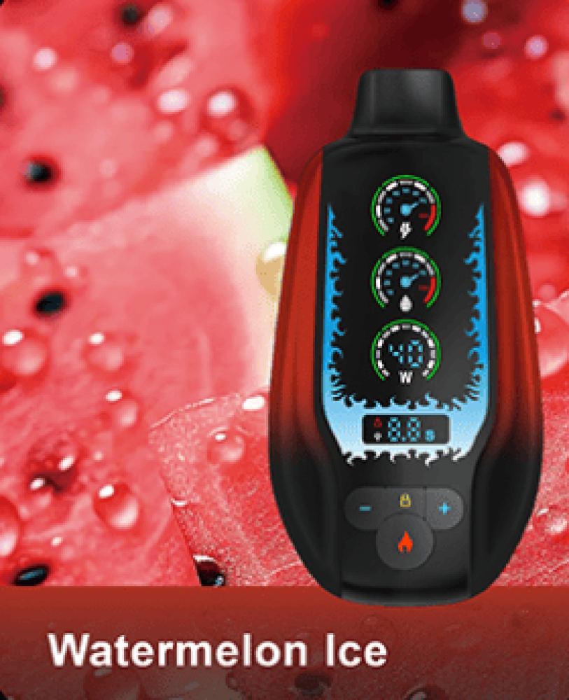 مزاج 20000 سحبة بطيخ ايس MAZAJ SS 20000 PUFFS WATERMELON ICE