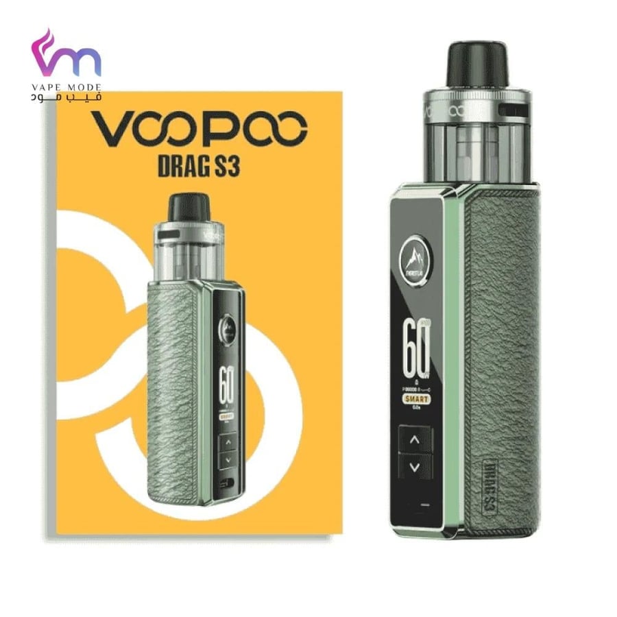 جهاز شيشة دراق اس ثري من فوبو VOOPOO DRAG S3