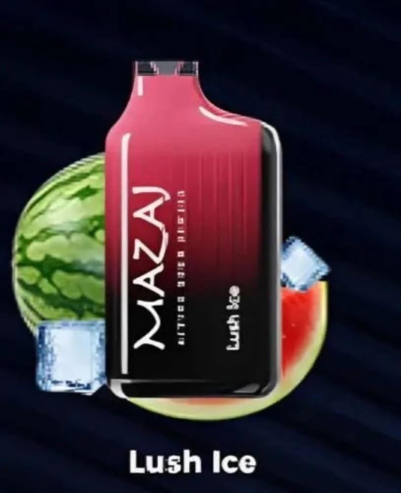 سحبة مزاج ماتريكس الجاهزة 17000سحبة لوش ايس MAZAJ MATRIX 17000 PUFFS L