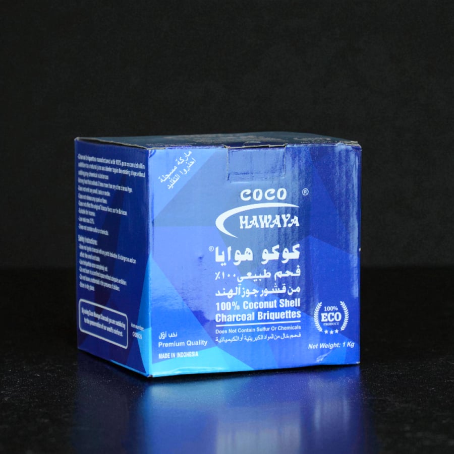 فحم كوكو هوايا الازرق