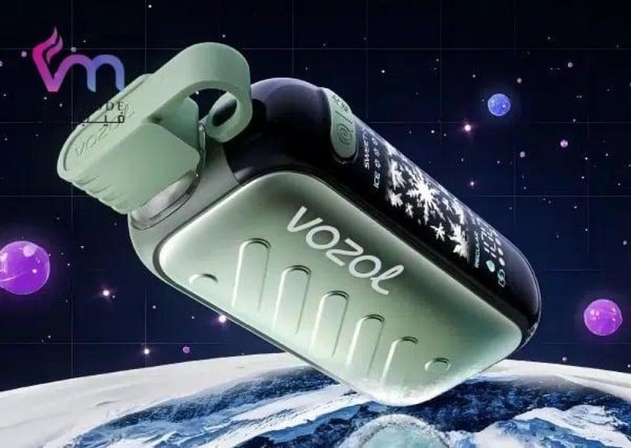 سحبة فوزول جير ايس اند سويت 40000 بلوبيري بطيخ VOZOL GEAR ICE A SWEET
