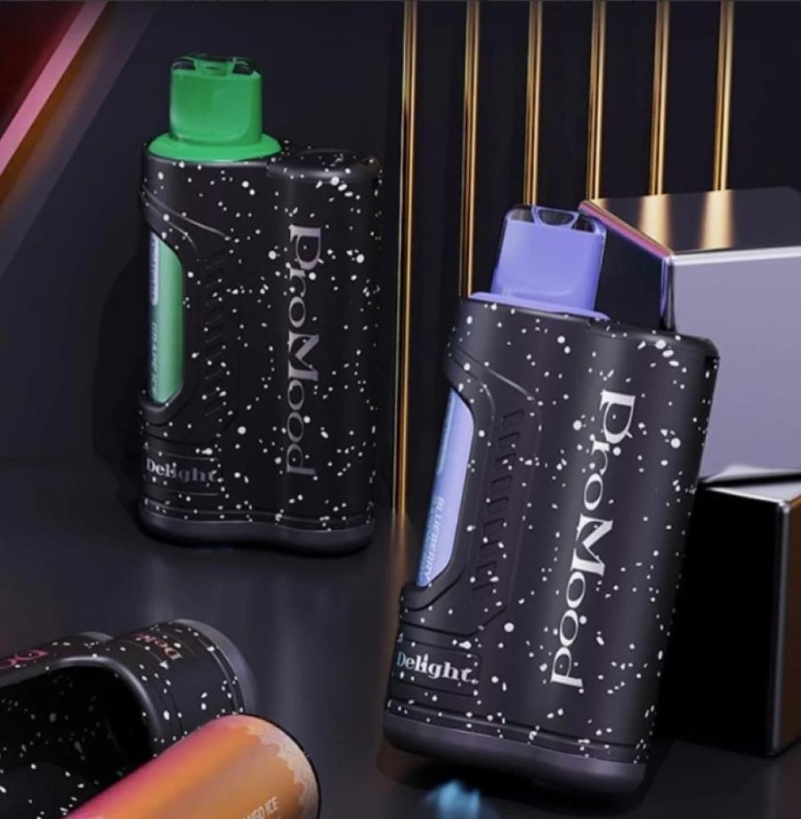 بودات مزاج برو مود دي لايت 6000 موشة عنب ايس MAZAJ PODS PROMOOD DELIGH
