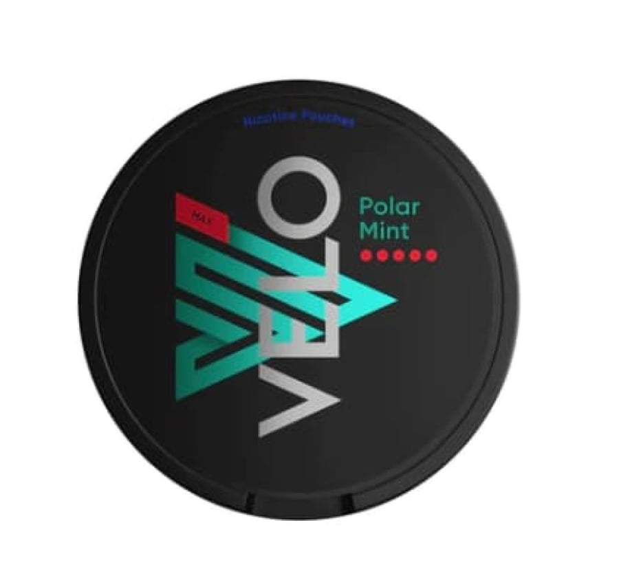 اظرف نيكوتين فيلو نعناع مينت VELO NICOTINE POUCHES Polar Mint Max