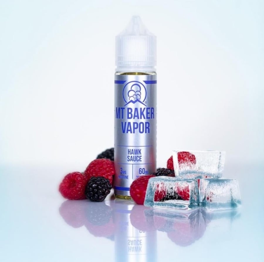 نكهة هوك صوص توت احمر ايس 60 مل MT BAKER VAPOR HAWK SAUCE 60ML BERRY I