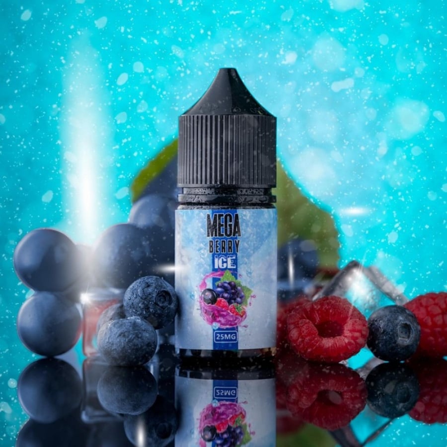نكهة ميجا بيري ايس التوت البارد سولت 30مل-FLAVOR Salt Nicotine-MEGA Be