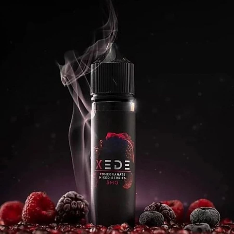 نكهة اكسيد مكس توت ورمان من سام فيب 60 مل-XEDE Pomegranate Mixed Berri
