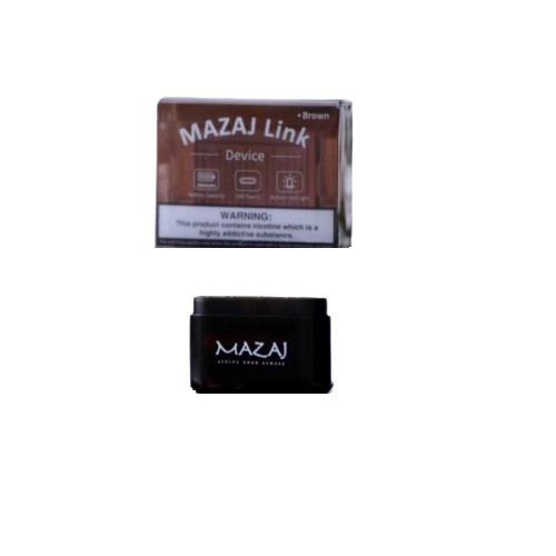 بطارية جهاز سحبة مزاج 8500 موش Mazaj Link Device 8500 PUFFS