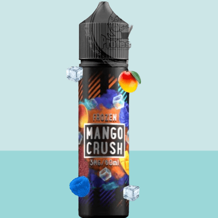 نكهة سامز فيب بطعم مانجو ايس 60 مل SAMS VAPE MANGO CRUSH FROZEN 60ML