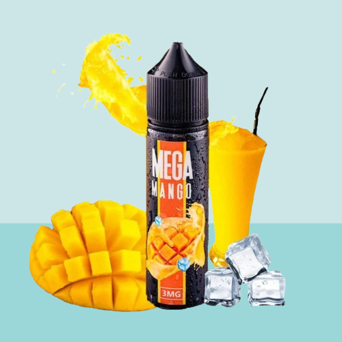 نكهة ميجا بطعم المانجو 60 مل MEGA MANGO 60ML
