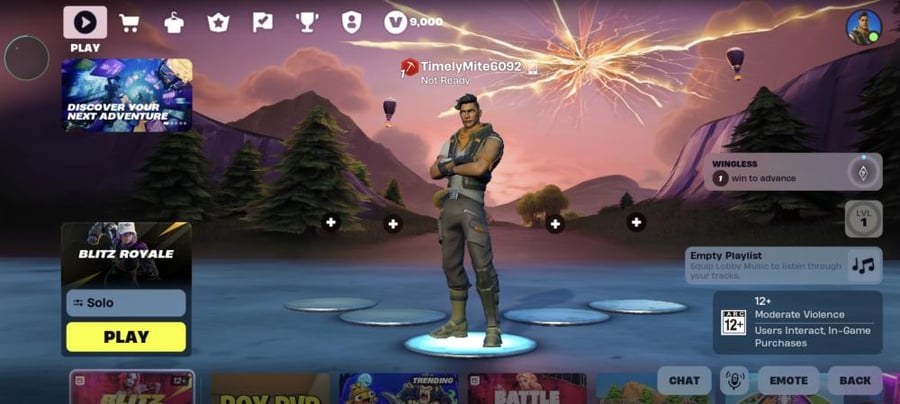 حساب 9000 فيبوكس