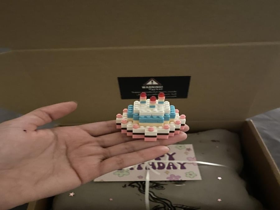 ! Birthday cake