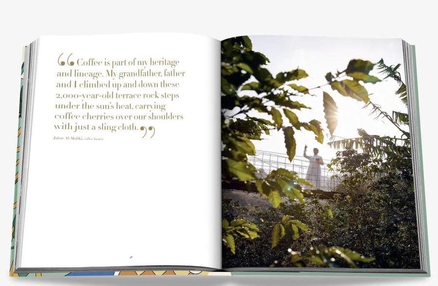 Assouline SAUDI COFFEE: THE CULTURE OF HOSPITALITY