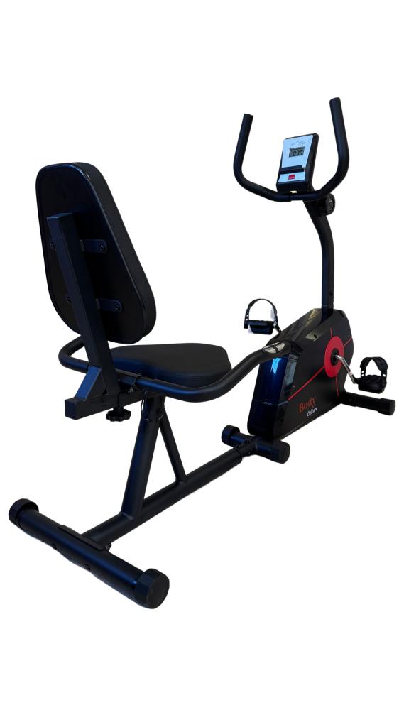 دراجة رياضية بمسند ظهر بدي كلشر - Body Culture Recumbent Bike MRB5150