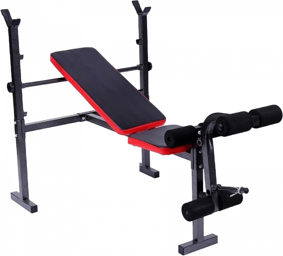 بنش الومبي مع حامل اثقال Olympic Bench HC-208