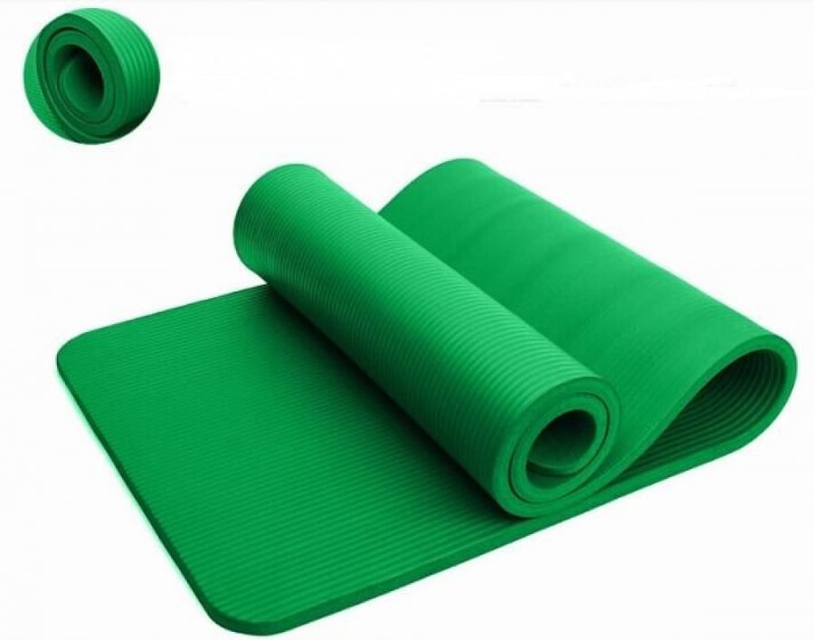 Yoga Mat فرشة يوقا 8 مل لون اخضر