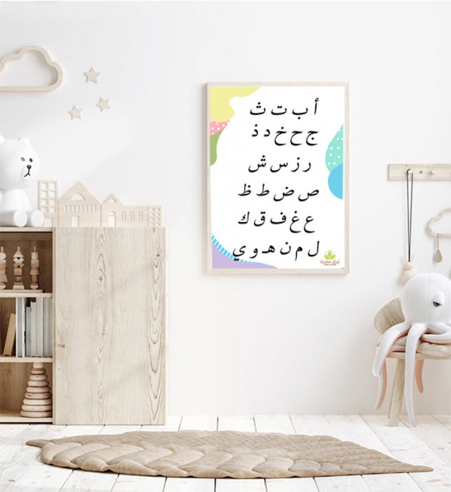 لوحة الحروف