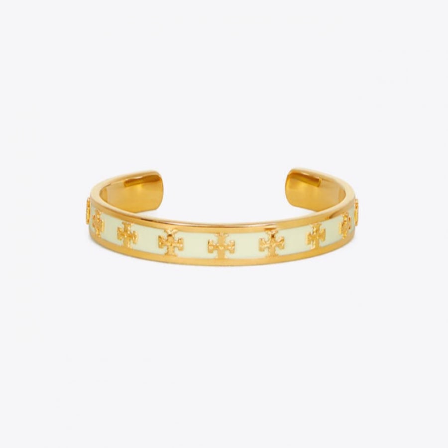 اسوارة Tory Burch ابيض