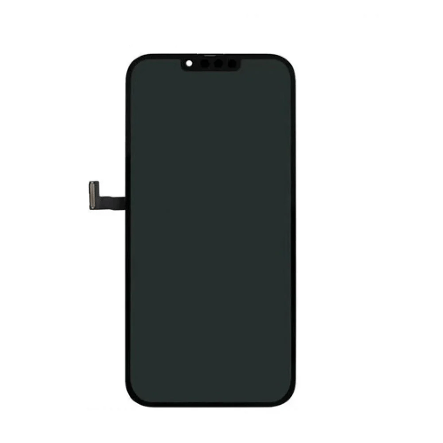 شاشة ايفون 13برو  ضمان شهر OLED