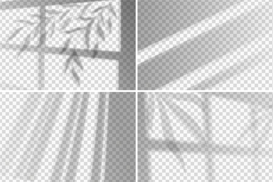 Shadow file without background