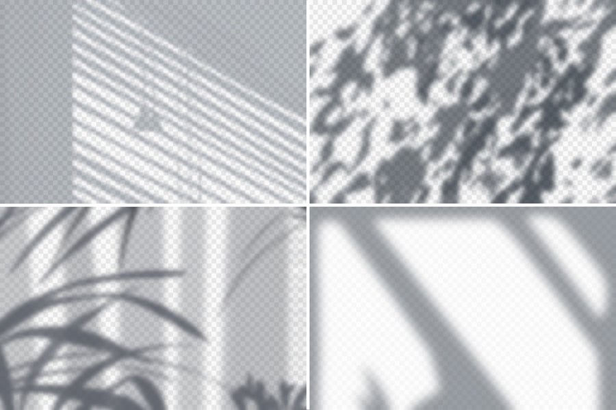 Shadow file without background