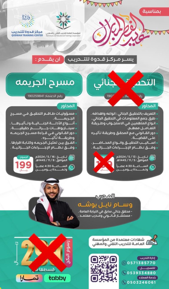 دورة مسرح الجريمة