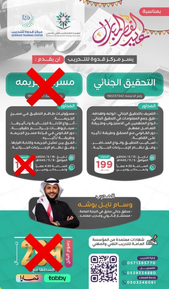 دورة التحقيق الجنائي