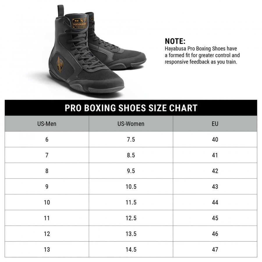 Hayabusa Pro Boxing Shoes