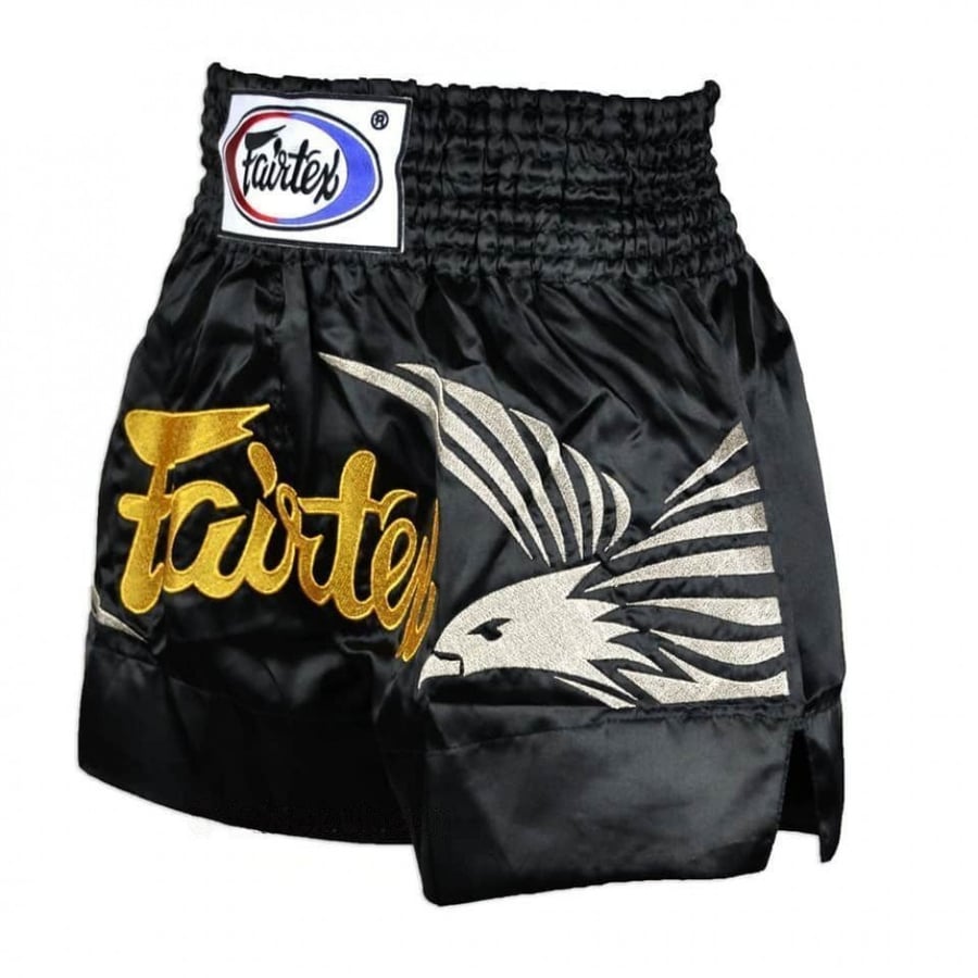 BS0657 KING OF THE SKY MUAY THAI SHORTS