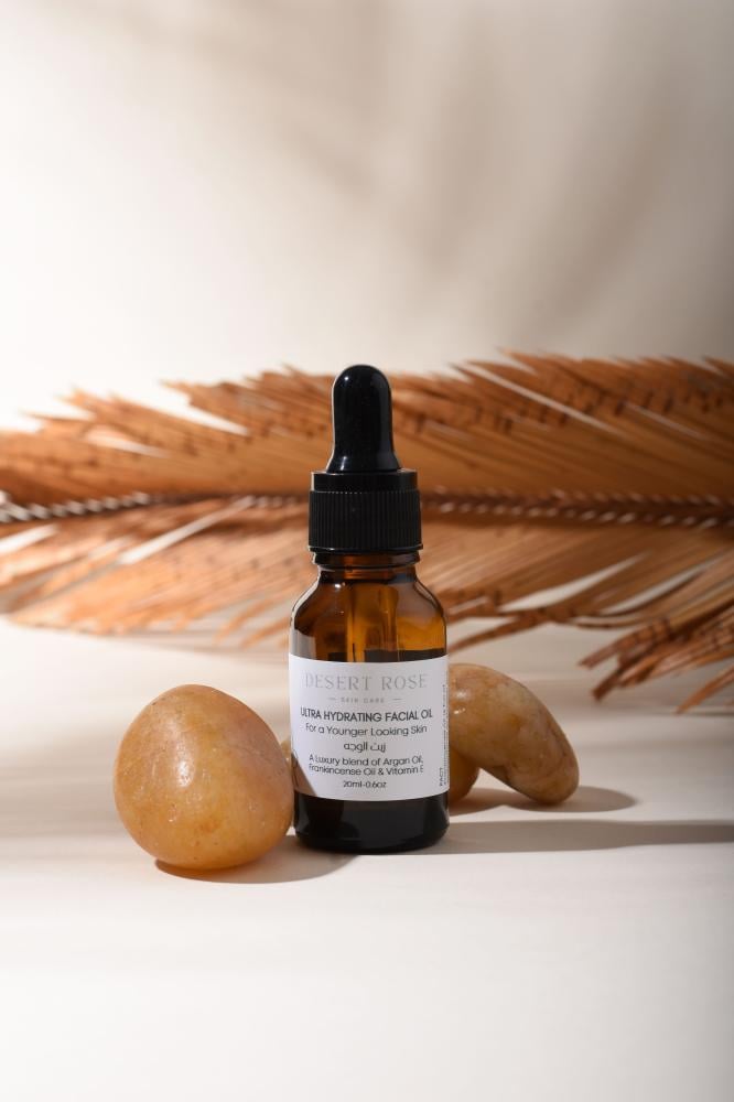 زيت الوجه المرطب سيرم الوجه-ديزرت روز Desert Rose