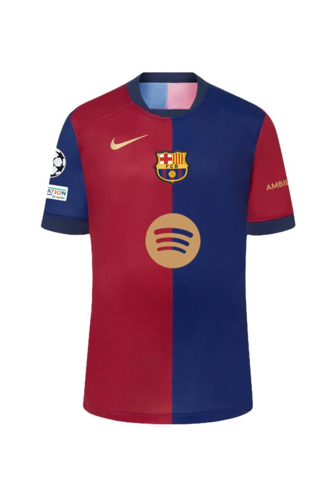 تيشيرت برشلونة الجديد 2025