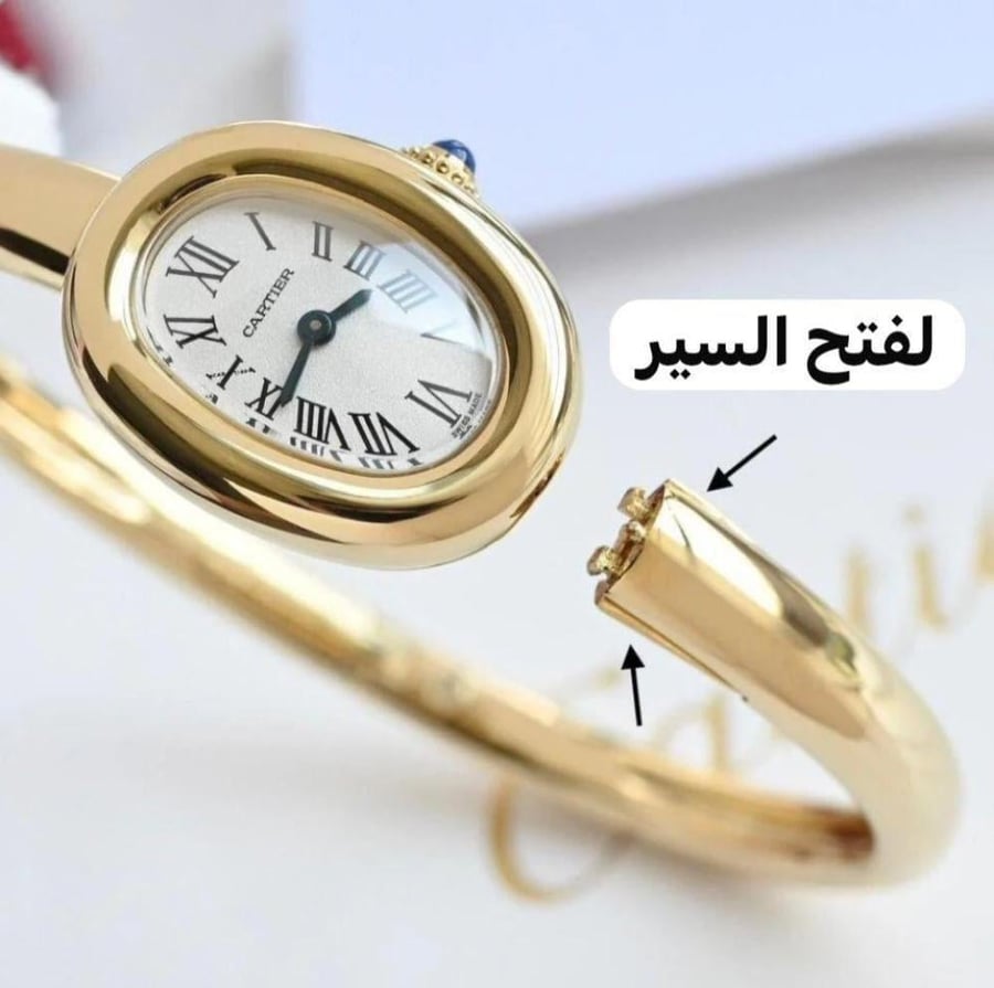 ساعات كارتير نسائية بطارية درجة أولى